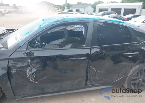 2025 Honda Civic Sport из США, поврежденный, VIN 19XFL2H85SE025218